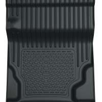 Коврик в багажник черный HUSKY LINERS 81243 WEATHERBEATER FLOOR LINER; CENTER WALKWAY