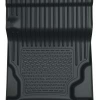 Коврик в багажник черный HUSKY LINERS 81243 WEATHERBEATER FLOOR LINER; CENTER WALKWAY