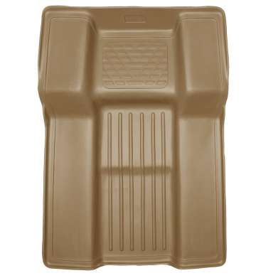 Коврик в багажник бежевый HUSKY LINERS 81243 WEATHERBEATER FLOOR LINER; CENTER WALKWAY