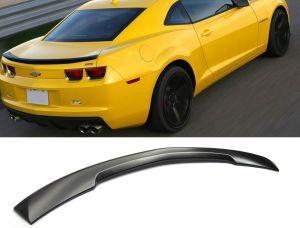 Спойлер крышки багажника черный матовый для CHEVY CAMARO 2010-2013