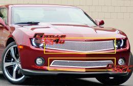 Решетка радиатора и бампера VIP для CHEVY CAMARO 2010-2012 V6 LT/LS/RS