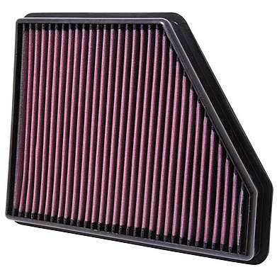 Фильтр в штатное место K&N 33-2434 для Chevrolet Camaro 3.6 / 6.2L 2010-2014