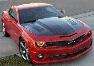 Капот карбоновый STII STYLE для CHEVROLET CAMARO V6 V8 2010-2013