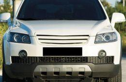 Решетка радиатора из 2ух частей под покраску для CHEVROLET CAPTIVA 2008-2010