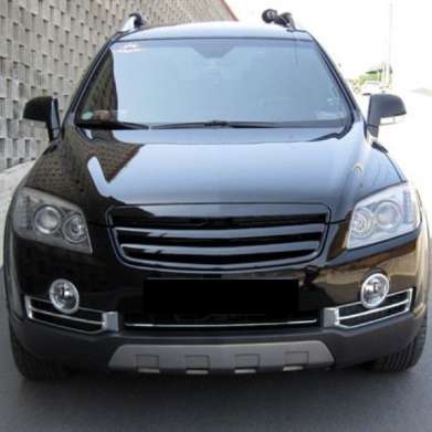 Решетка радиатора под покраску, стеклопластик, для авто Chevrolet Captiva 2006-2011