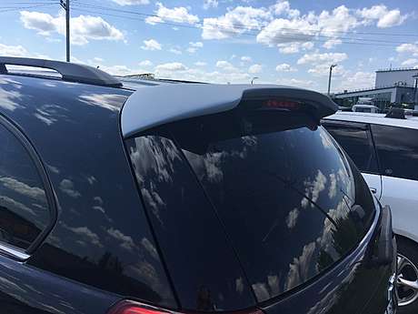 Спойлер под покраску, стеклопластик для авто Chevrolet Captiva 2006-2013, 2014-2020