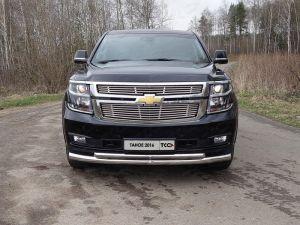 Решетка радиатора нижняя 12 мм код CHEVTAH16-04 для CHEVROLET TAHOE 2014-