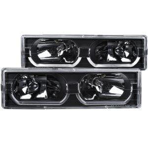 Передняя оптика черная New style для CHEVROLET TAHOE 1995-1999