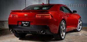 Спойлер DAR FG-558 для CHEVROLET CAMARO 2015-