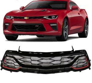 Решетка в передний бампер 50th Anniversary Red Line для Chevrolet Camaro 2016-2019