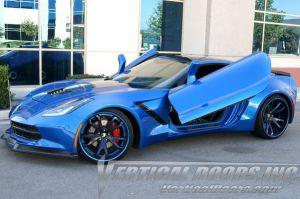 Механизмы ламбо дверей Vertical Doors для Chevrolet Corvette C7 2014-