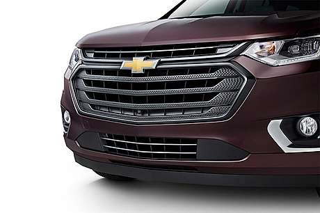 Решетка радиатора Black Style оригинал GM 84297944 для Chevrolet Traverse 2018-2020