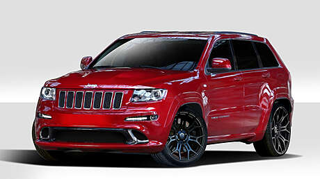 Аэродинамический обвес SRT Look Body Kit для Jeep Grand Cherokee 2011-2013 