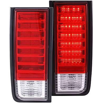 Задняя оптика диодная красная Anzo для HUMMER H2 2003-2009