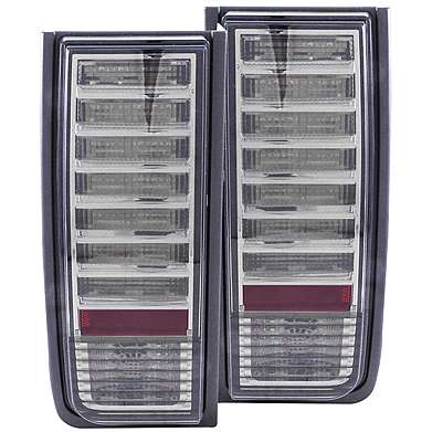 Задняя оптика диодная темная Anzo 321246 для HUMMER H2 2003-2009