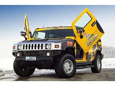 Механизмы Lambo-дверей LSD Doors 50099001 для Hummer H2 2002-2009