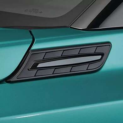 Накладки на воздухозаборники черные оригинал 990E0-54P71-ZCE для Suzuki Vitara 2015-2020