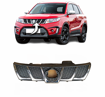 Решетка радиатора GT Style для Suzuki Vitara 2015-2019