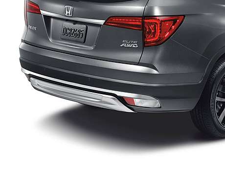 Защитная накладка заднего бампера оригинал 08P46TG7100B для Honda Pilot 2016-2019 