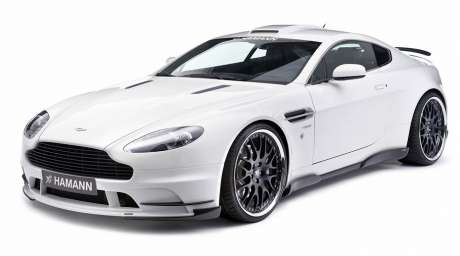 Аэродинамический обвес Hamann для Aston Martin Vantage (оригинал, Германия)