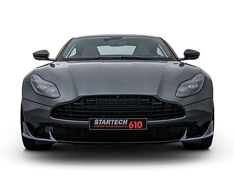 Накладка на передний бампер (карбон) Startech DB11-200-30 для Aston Martin DB11 (оригинал, Германия)