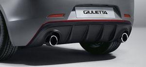 Диффузор заднего бампера для Alfa Romeo Giulietta 2016 Veloce