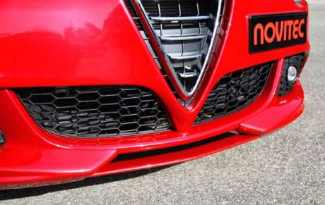 Накладка переднего бампера Novitec v1 для Alfa Romeo Giulietta 