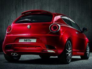Накладка заднего бампера Sport Style оригинал для Alfa Romeo MiTo 