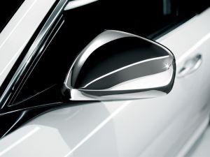 Накладки на зеркала Chrome оригинал для Alfa Romeo MiTo 
