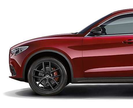 Диск колесный R20 Matt Maroon оригинал для Alfa Romeo Stelvio 2017-2021