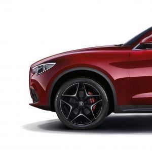 Диск колесный R20 Black Diamond оригинал для Alfa Romeo Stelvio 2017- 