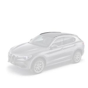 Рейлинги на крышу Aluminium (с люком) оригинал для Alfa Romeo Stelvio 2017-