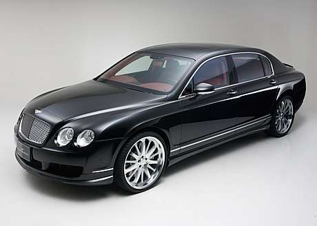 Аэродинамический обвес WALD Executive Line для Bentley Continental Flying Spur 2008 - 2012 (оригинал, Япония)