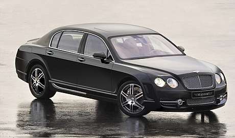 Аэродинамический обвес Mansory для Bentley Continental Flying Spur (оригинал, Германия)