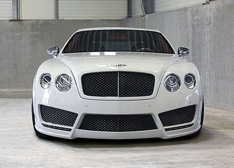 Аэродинамический обвес Mansory Sport для Bentley Continental Flying Spur (оригинал, Германия)