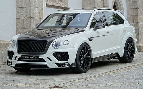 Аэродинамический обвес Mansory для Bentley Bentayga (оригинал, Германия)