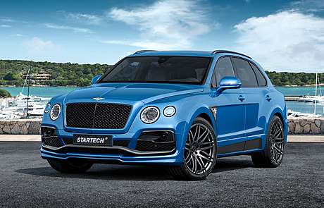 Аэродинамический обвес Startech для Bentley Bentayga (оригинал, Германия)