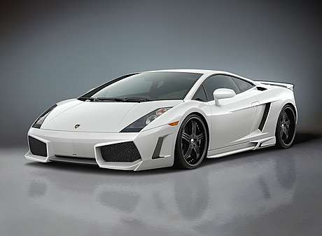 Аэродинамический обвес Premier4509 для Lamborghini Gallardo