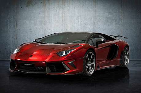 Аэродинамический обвес Mansory для Lamborghini Aventador (оригинал, Германия)