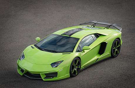Аэродинамический обвес Fab Design Spidron для Lamborghini Aventador (оригинал, Швейцария)