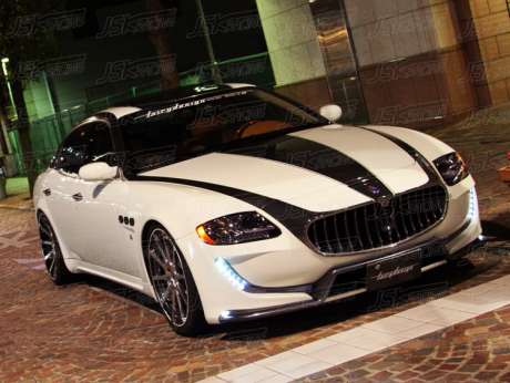 Аэродинамический обвес JSK Racing JSKMTQP05003 для Maserati Quattroporte 2009-2012