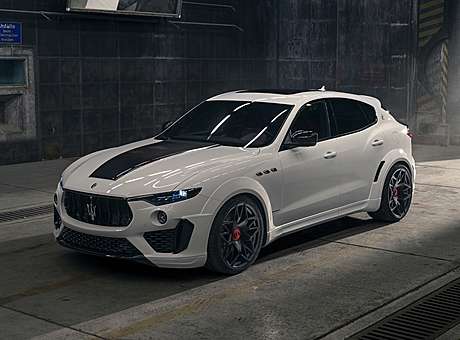 Аэродинамический обвес Novitec Esteso для Maserati Levante (оригинал, Германия)