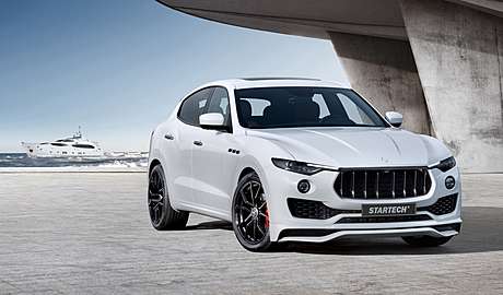 Аэродинамический обвес Startech для Maserati Levante (оригинал, Германия)