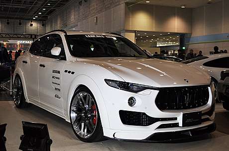 Аэродинамический обвес Leap Design для Maserati Levante (оригинал, Япония)