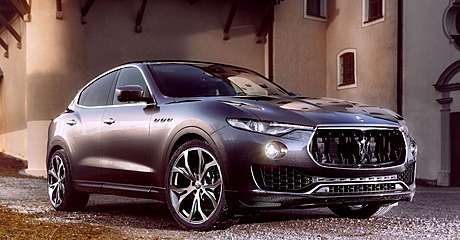 Аэродинамический обвес Novitec для Maserati Levante (оригинал, Германия)