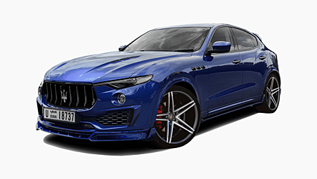 Аэродинамичеcкий обвес Renegade Design для Maserati Levante