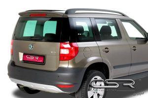 Спойлер крышки багажника для Skoda YETI.