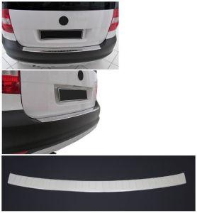 Накладка на задний бампер, нержавейка 1шт, для авто Skoda Yeti 2009-2013