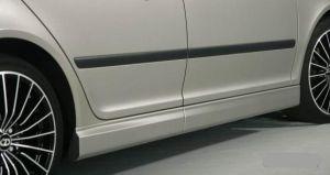 Пороги под покраску, пластик, для авто Skoda Octavia A5 2009-2013