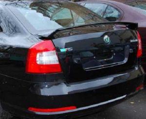 Спойлер стиль "RS" под покраску, для авто Skoda Octavia A5 2004-2013